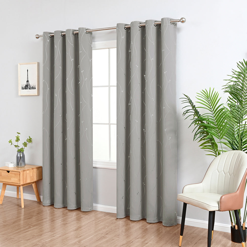 ComfortLux Curtains - Luxury Thermal Blackout Curtains