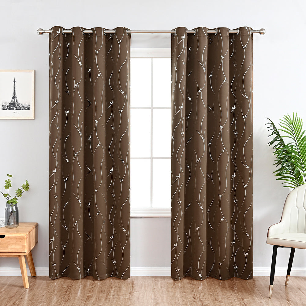 ComfortLux Curtains - Luxury Thermal Blackout Curtains