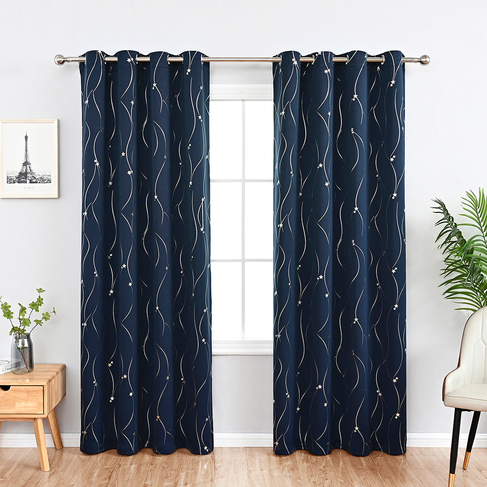 ComfortLux Curtains - Luxury Thermal Blackout Curtains