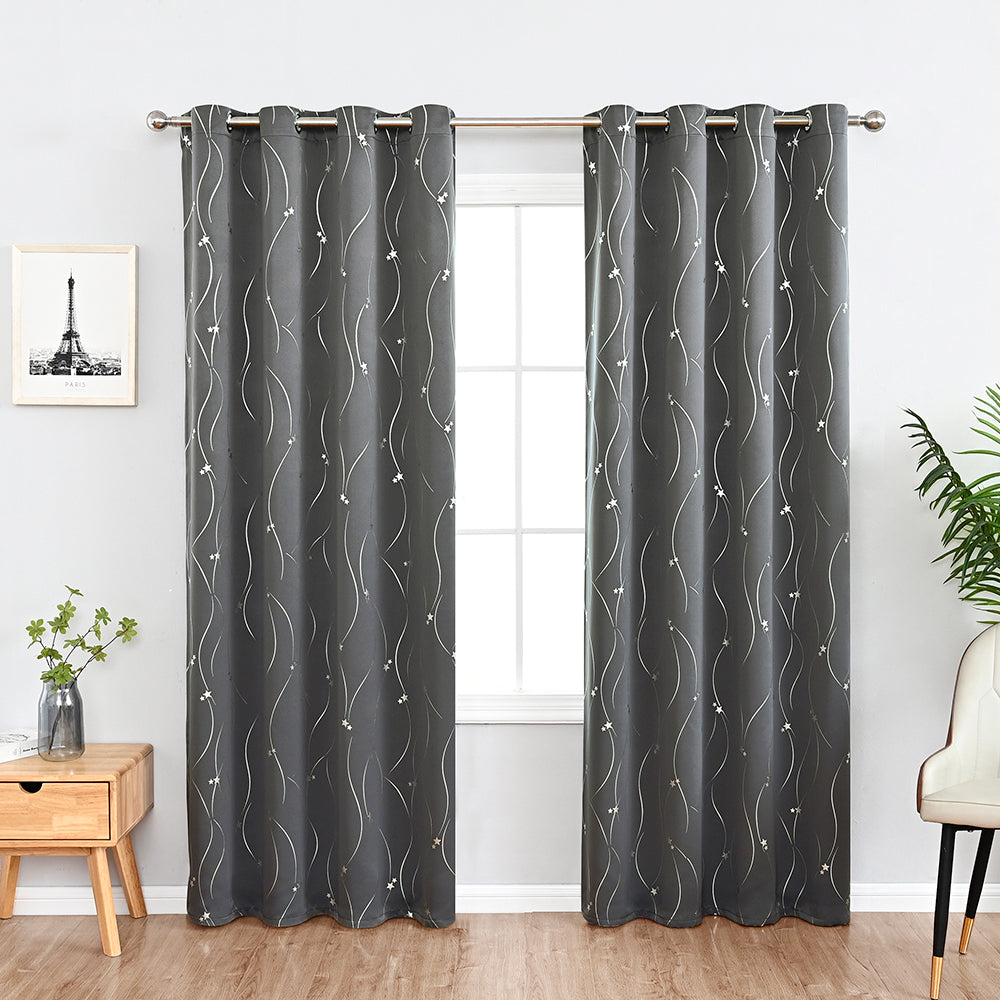ComfortLux Curtains - Luxury Thermal Blackout Curtains