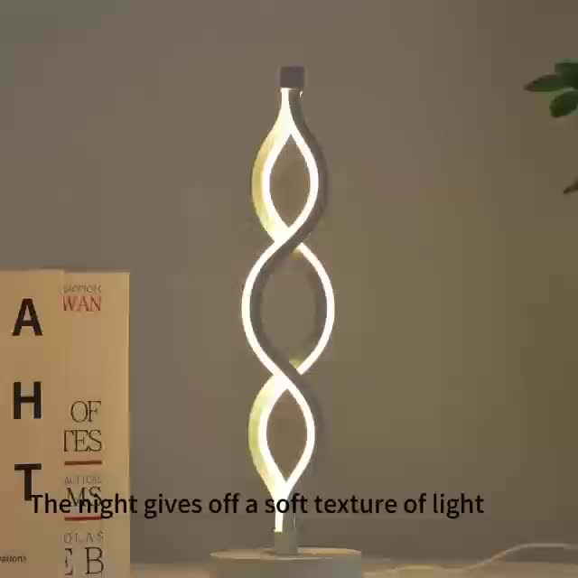 SeaWave - Modern Aluminum LED Desk Lamp