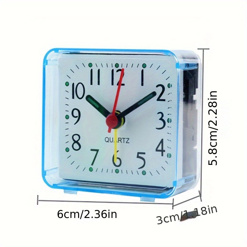 SquareTone - Minimalist Square Alarm Clock