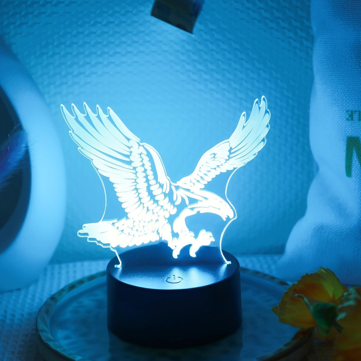 EagleLight - 3D Eagle LED Night Light with 7 Colors