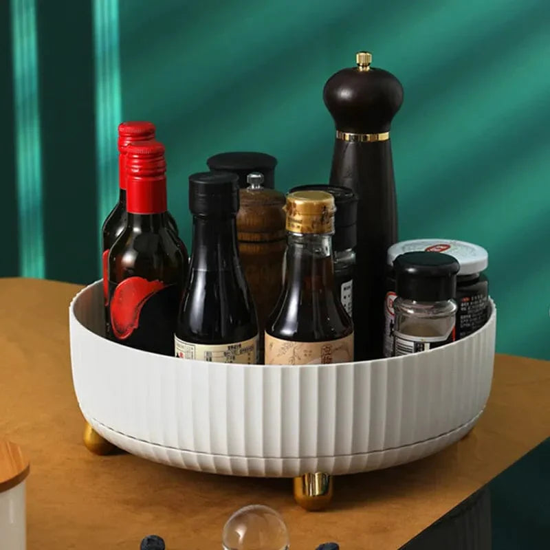 CirculoStore - 360° Rotating Kitchen and Bathroom Organizer