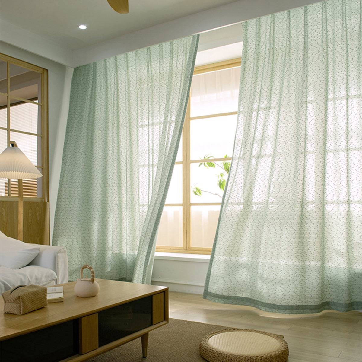 LuxeSoft Curtains - Elegant Polyester Curtains for Every Room