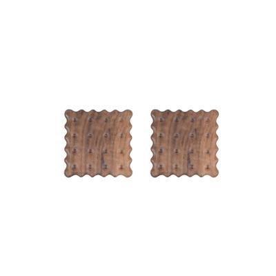 CookieCoasters - Cookie-Shaped Wood Coasters