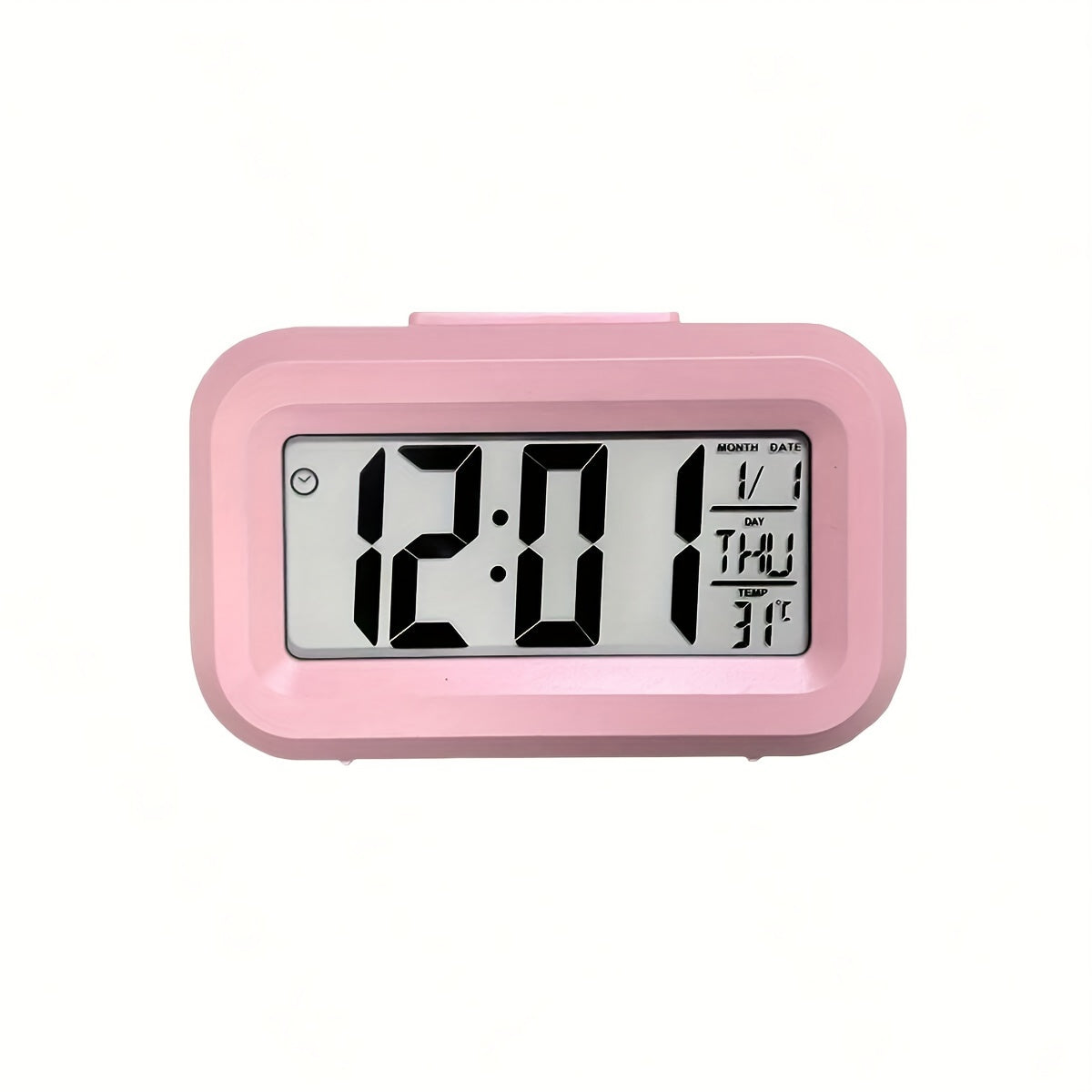 Oclarion - Elegant Digital Alarm Clock with LED Backlight