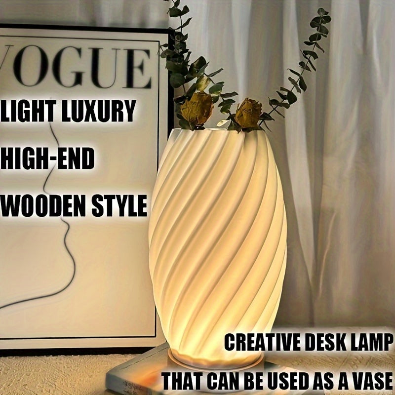 ModiLamp - Modern USB Table Lamp with 3 Light Colors