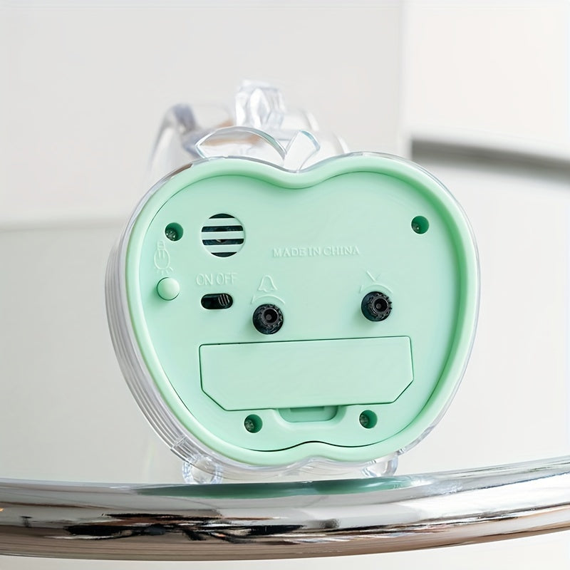 TimeCrystal - Elegant Crystal Alarm Clock with Night Light