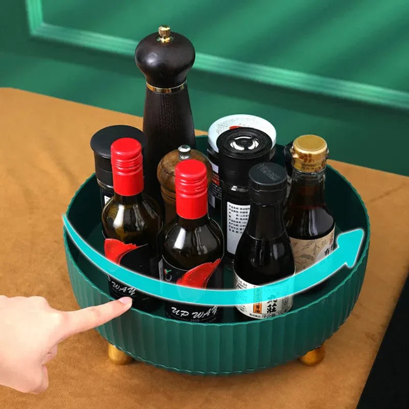 CirculoStore - 360° Rotating Kitchen and Bathroom Organizer