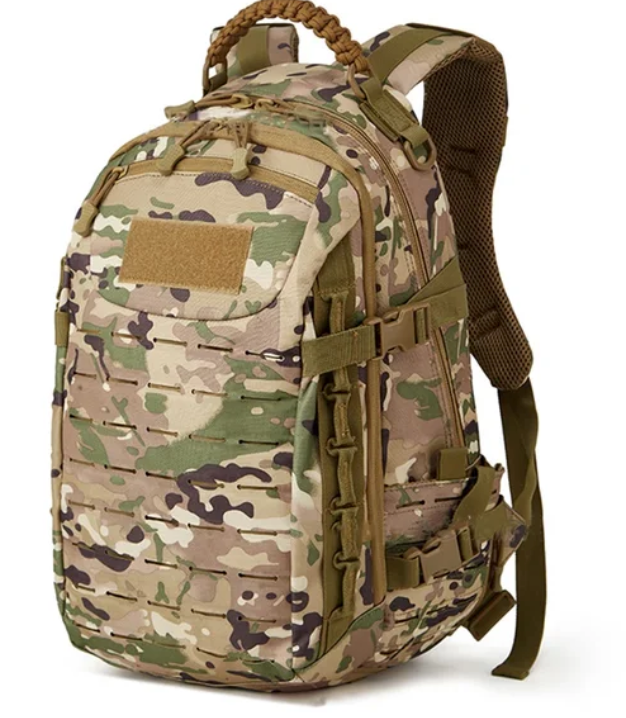 HaulTrek - 30L Tactical Backpack, Rugged and Spacious for Adventure
