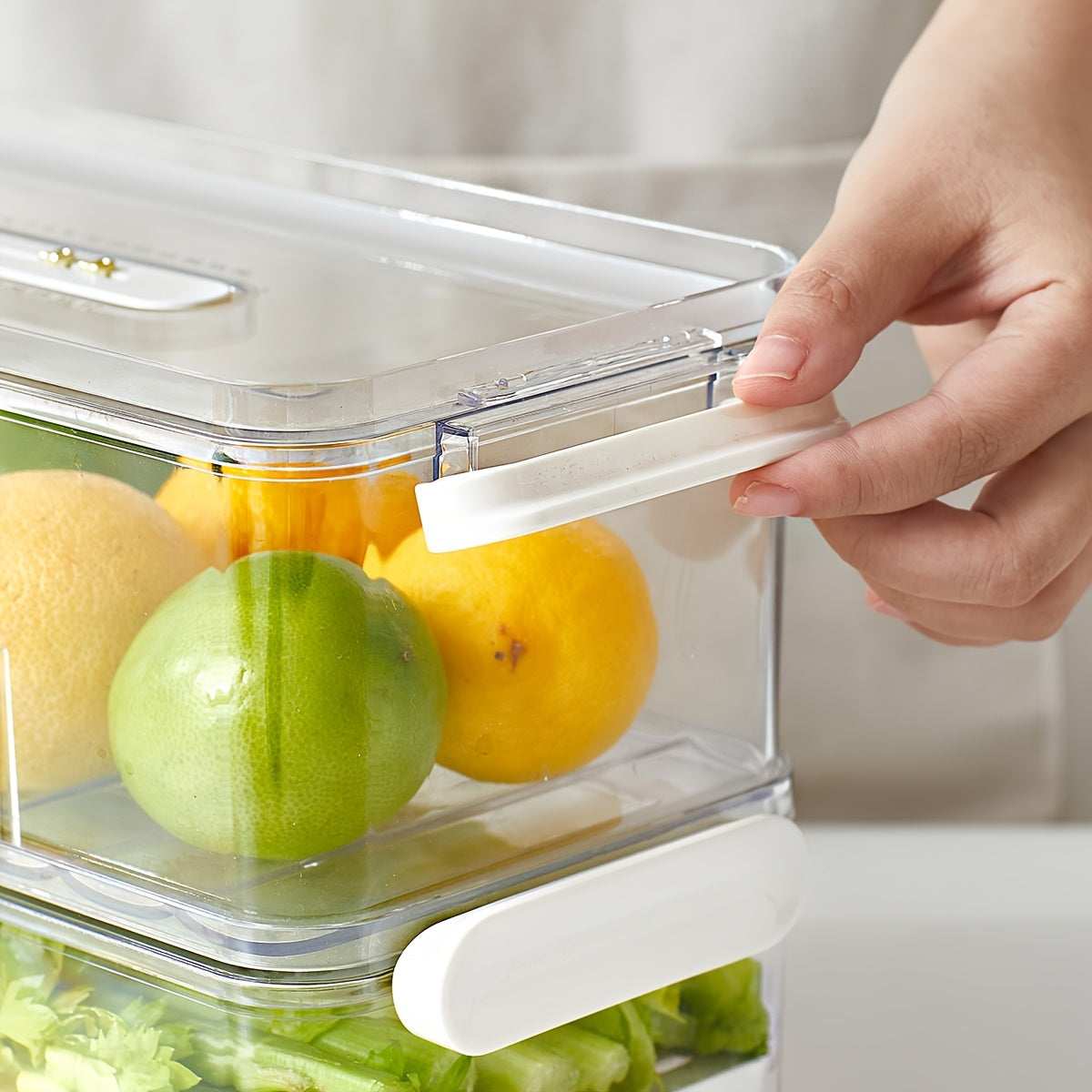 FreshGuard - Refrigerator Food Storage Container