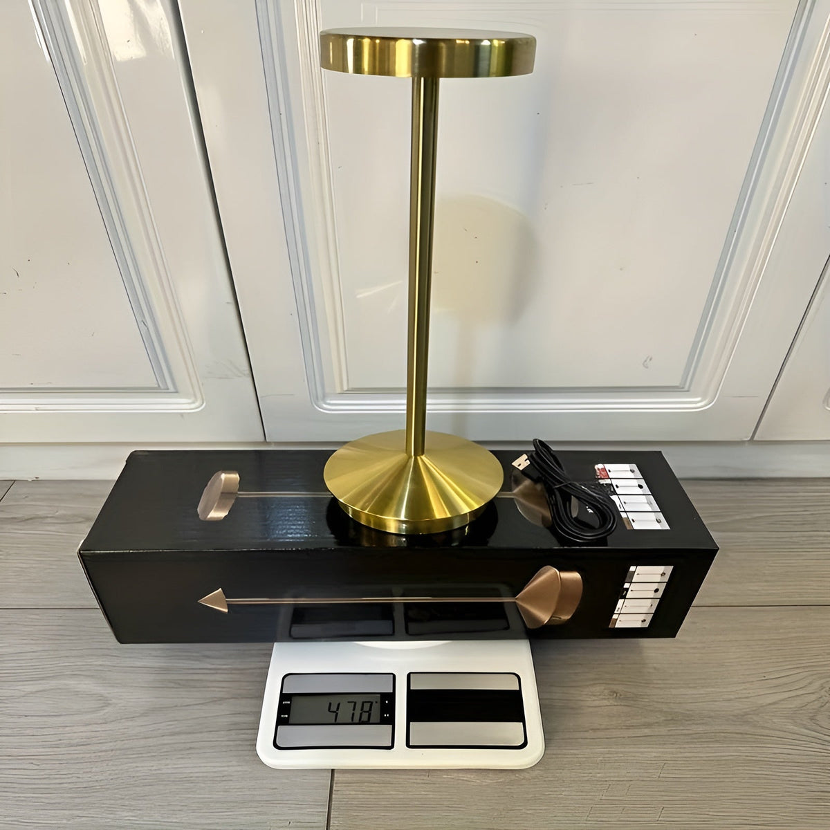 Tarion Lamp - Cordless LED Touch-Control Lamp