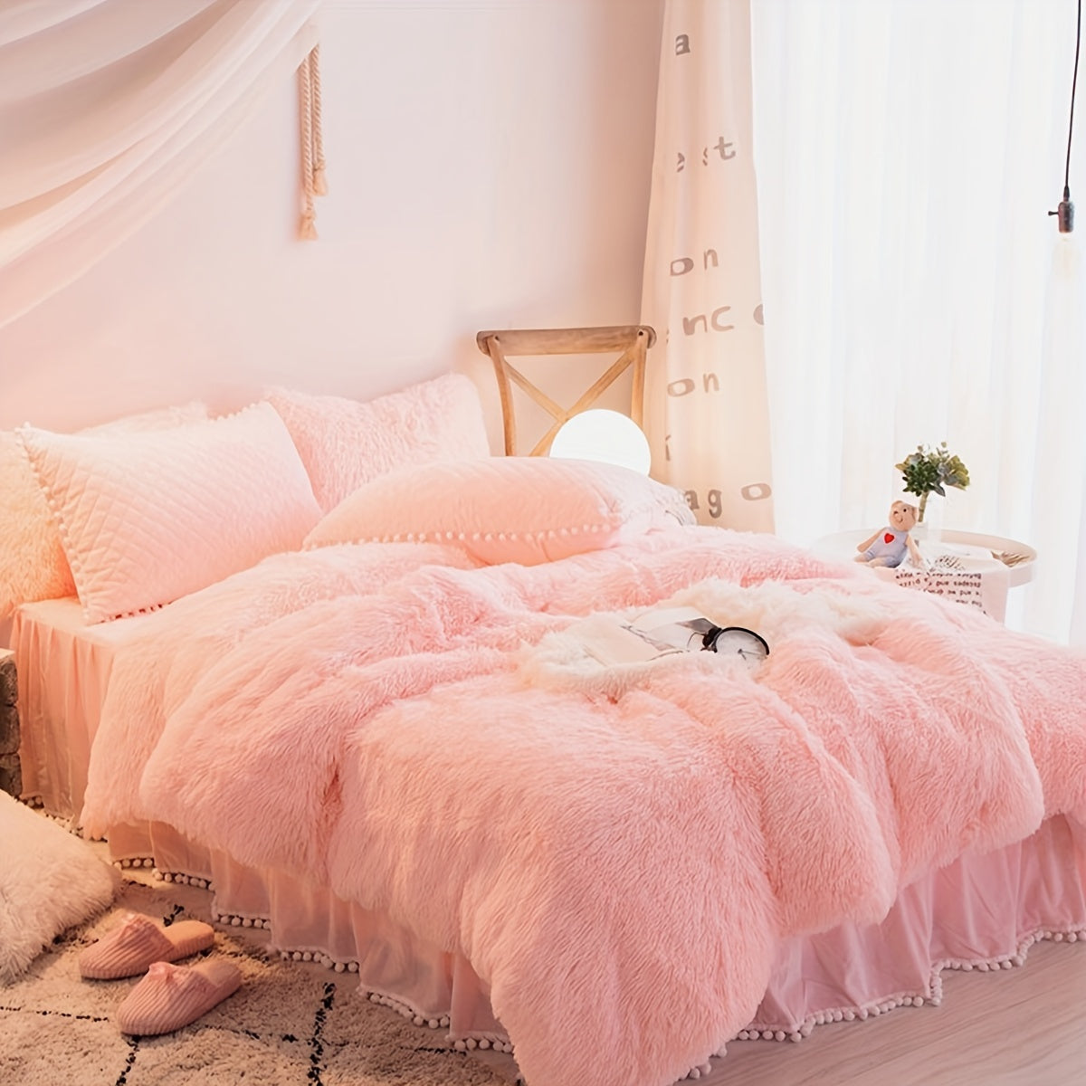 Velvet Duvet Cover Set - Softness & Elegance for Your Bedroom