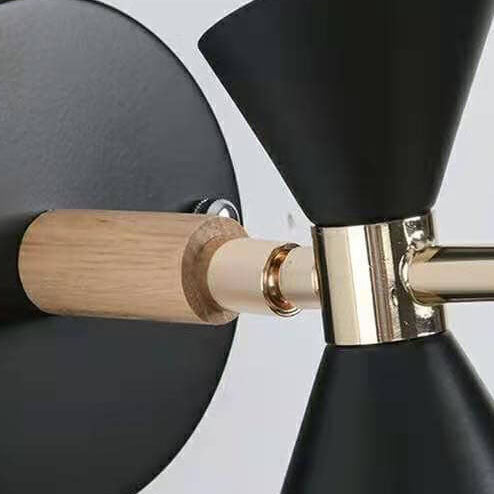 NordicElegance Wall Light - Minimalist LED Horn-Shaped Sconce