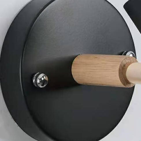 NordicElegance Wall Light - Minimalist LED Horn-Shaped Sconce