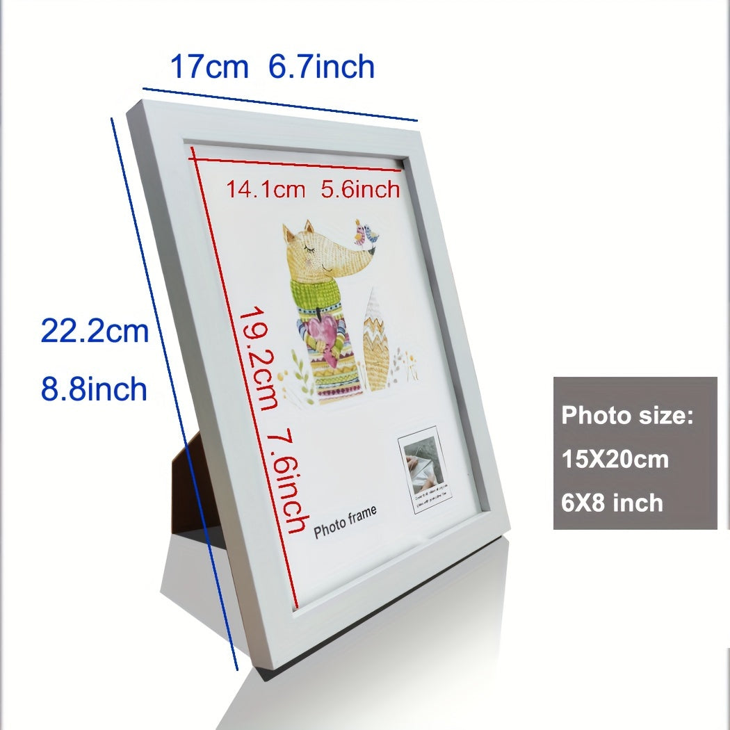 TimelessWood - Wooden Photo Frame for Your Favorite Memories