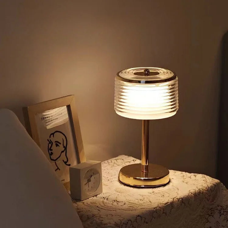 Maevora - Chic and Warm Rechargeable Cordless Table Lamp