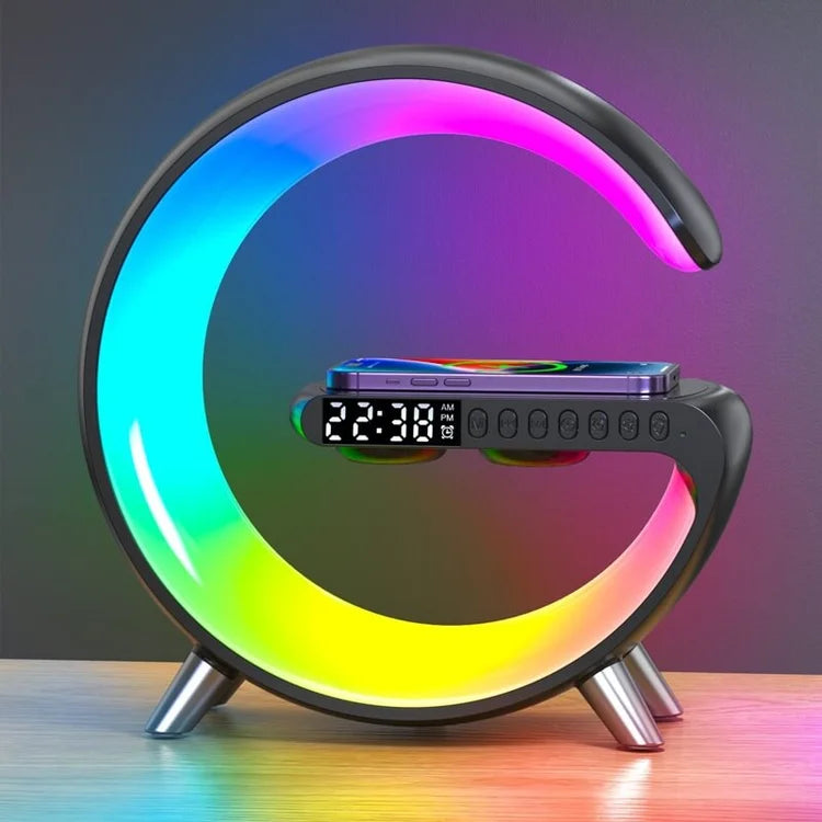 Smart Ambiance Light - Bluetooth Ambiance Lamp with Speaker and Alarm