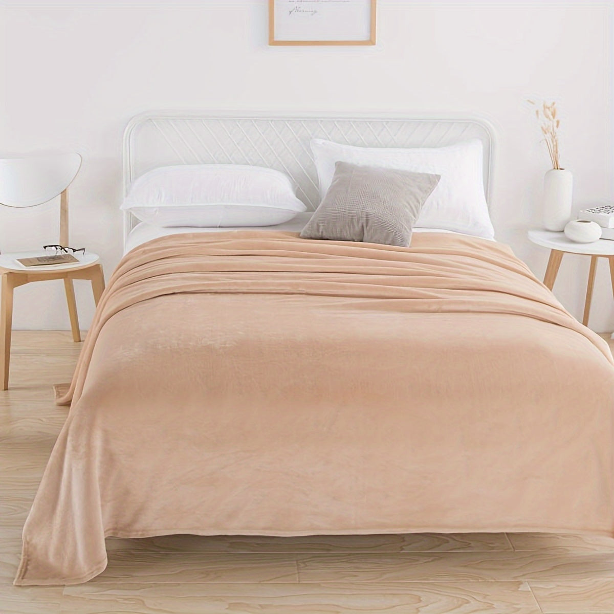 LuxeSoft - Premium Ultra-Soft Warm Flannel Fleece Throw