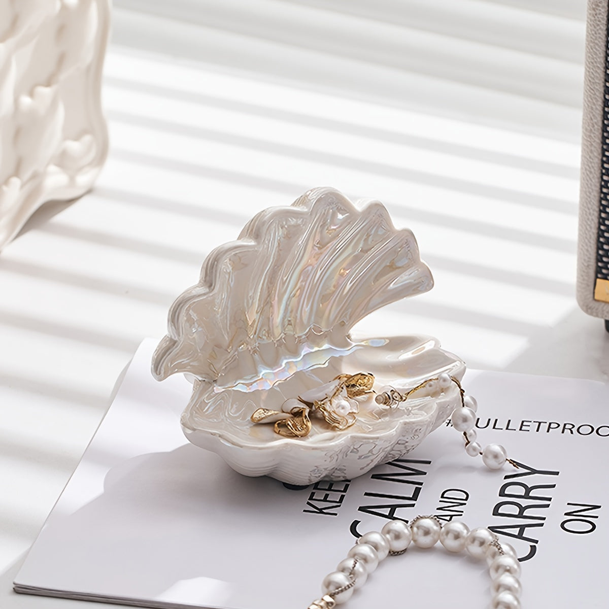 ArtBowl - Elegant Porcelain Jewelry Dish