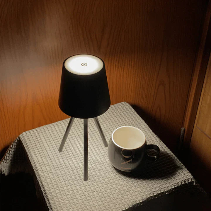 Nordic Tripod - Wireless LED Table Lamp with Scandinavian Design