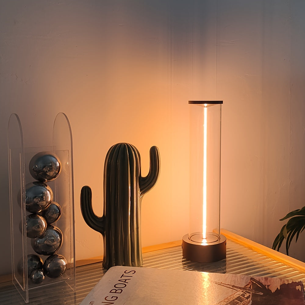 TouchLume - Cordless Touch LED Table Lamp with USB Charging