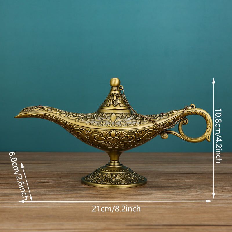 WishGlow Lamp - Vintage Retro Table Lamp