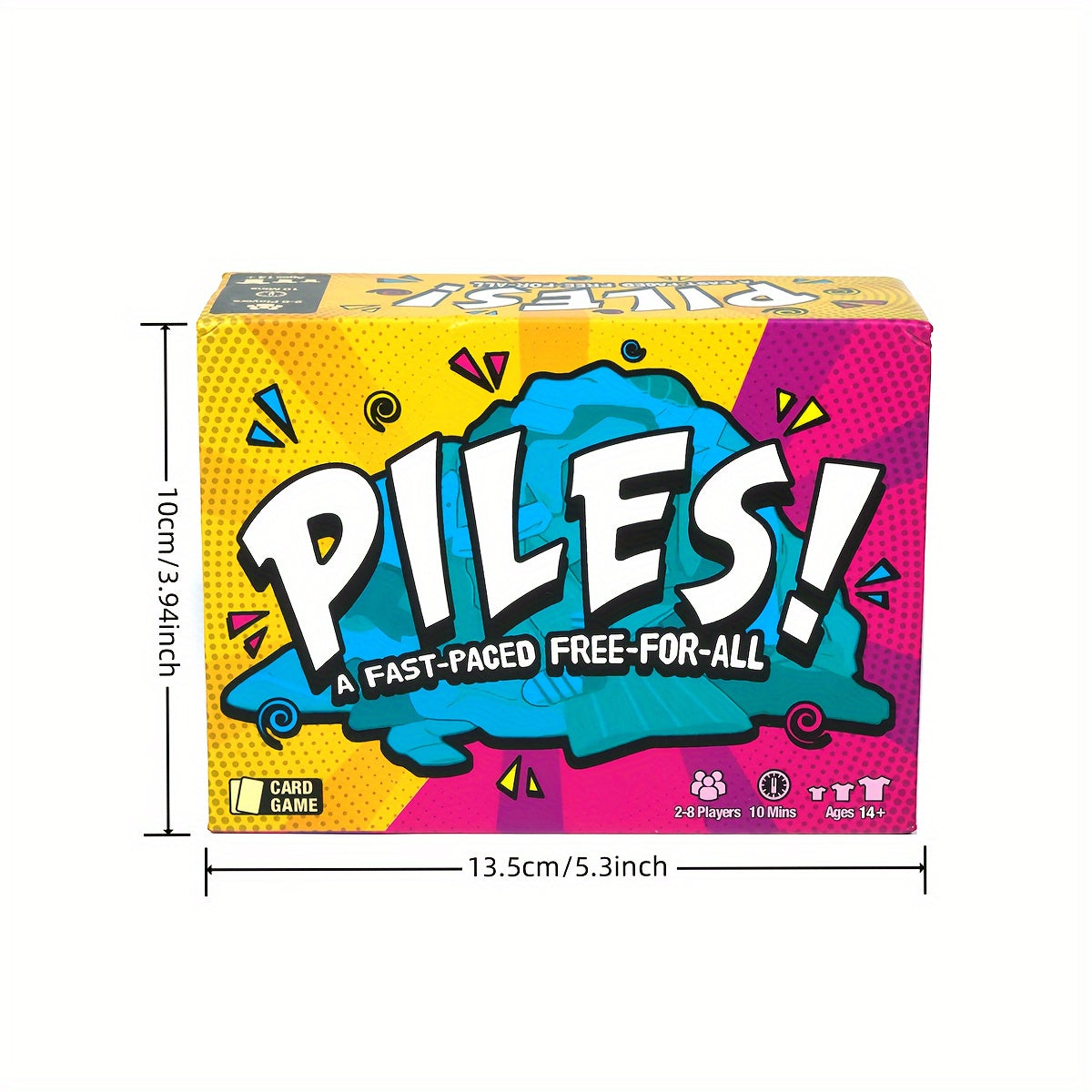 Piles! - Jeu de Cartes Passionnant