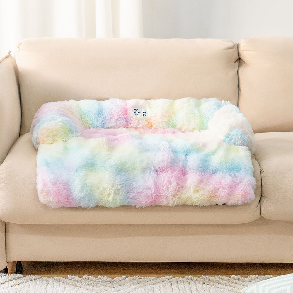 PlushNest - Plush Luxury Dog Sofa Bed