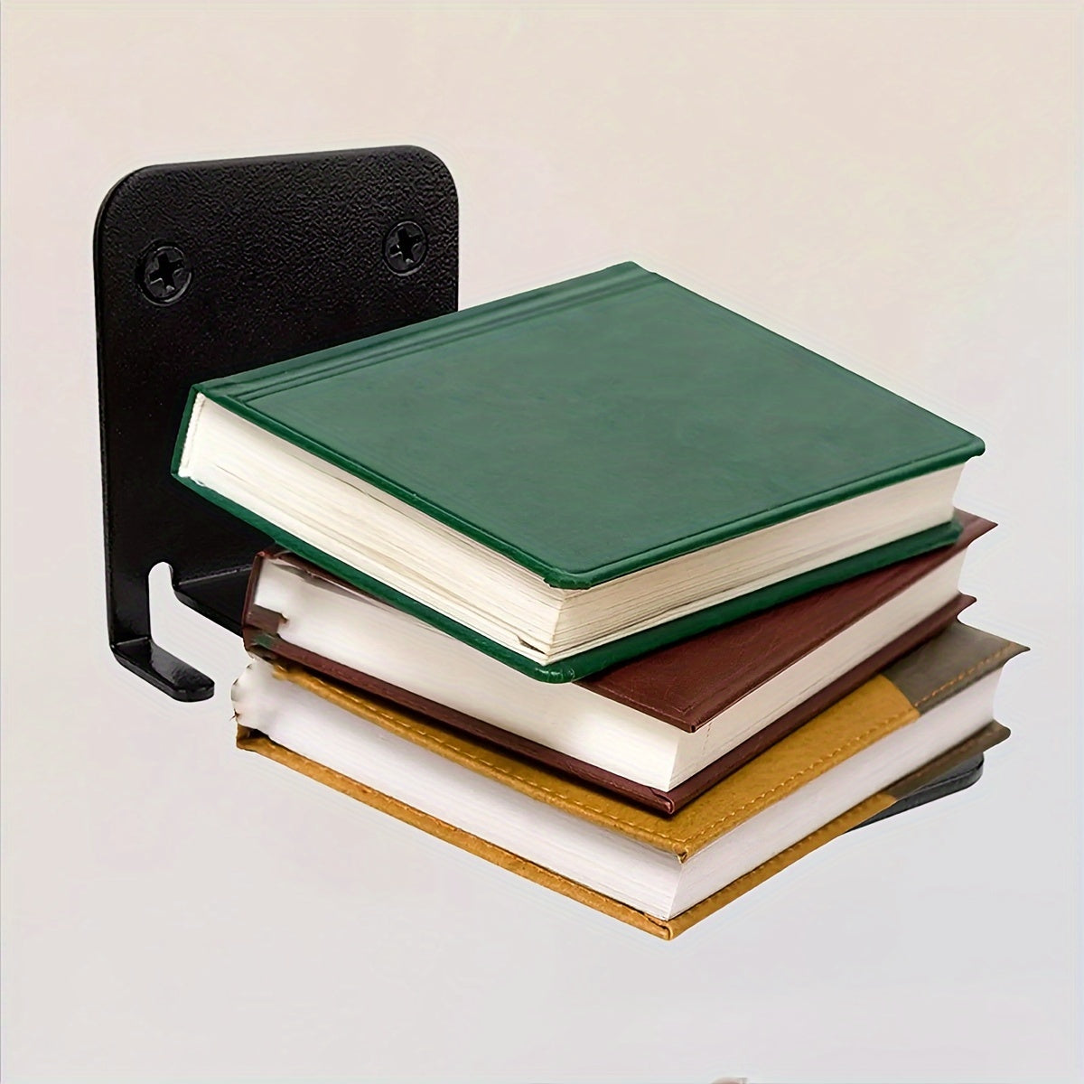 MetalShelf - Elegant Metal Bookends for Any Interior