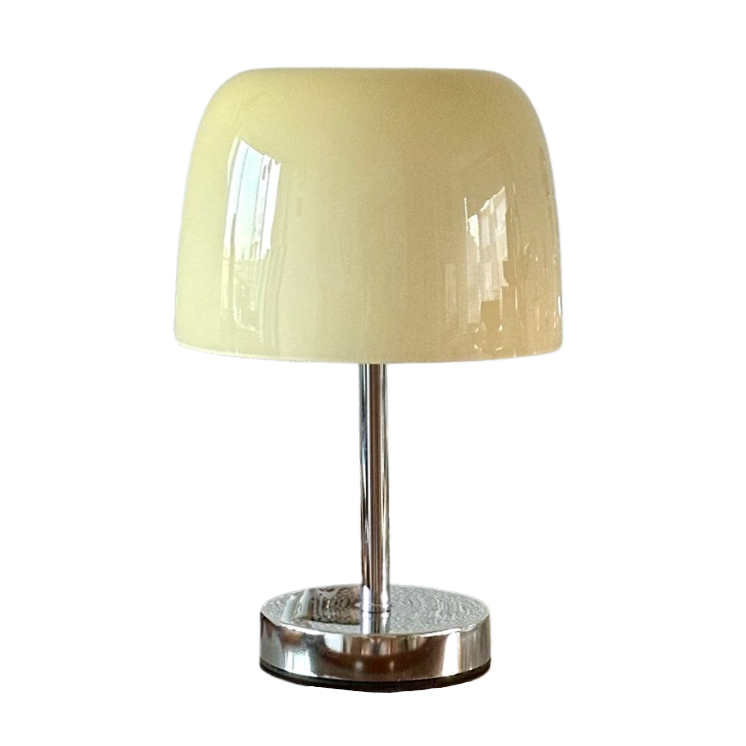 ÉclatSerein - Scandinavian Glass Pendant Light for a Warm Ambiance