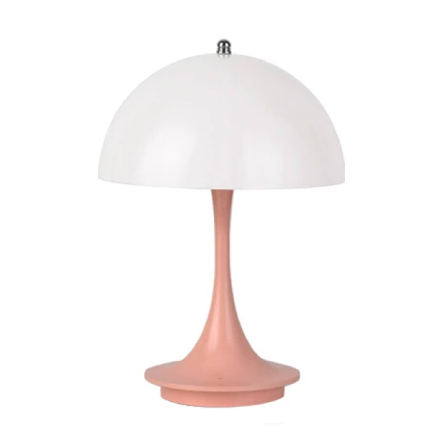 LumièreRose - Retro Pink Dimmable LED Table Lamp