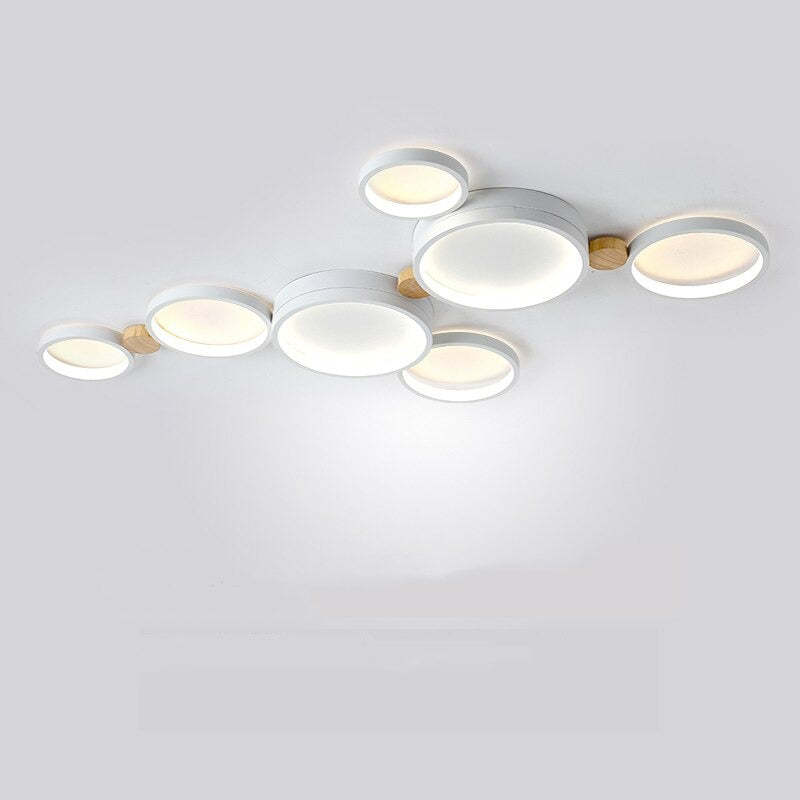 ChicLumineux - Elegant LED Ceiling Light for Modern Interiors