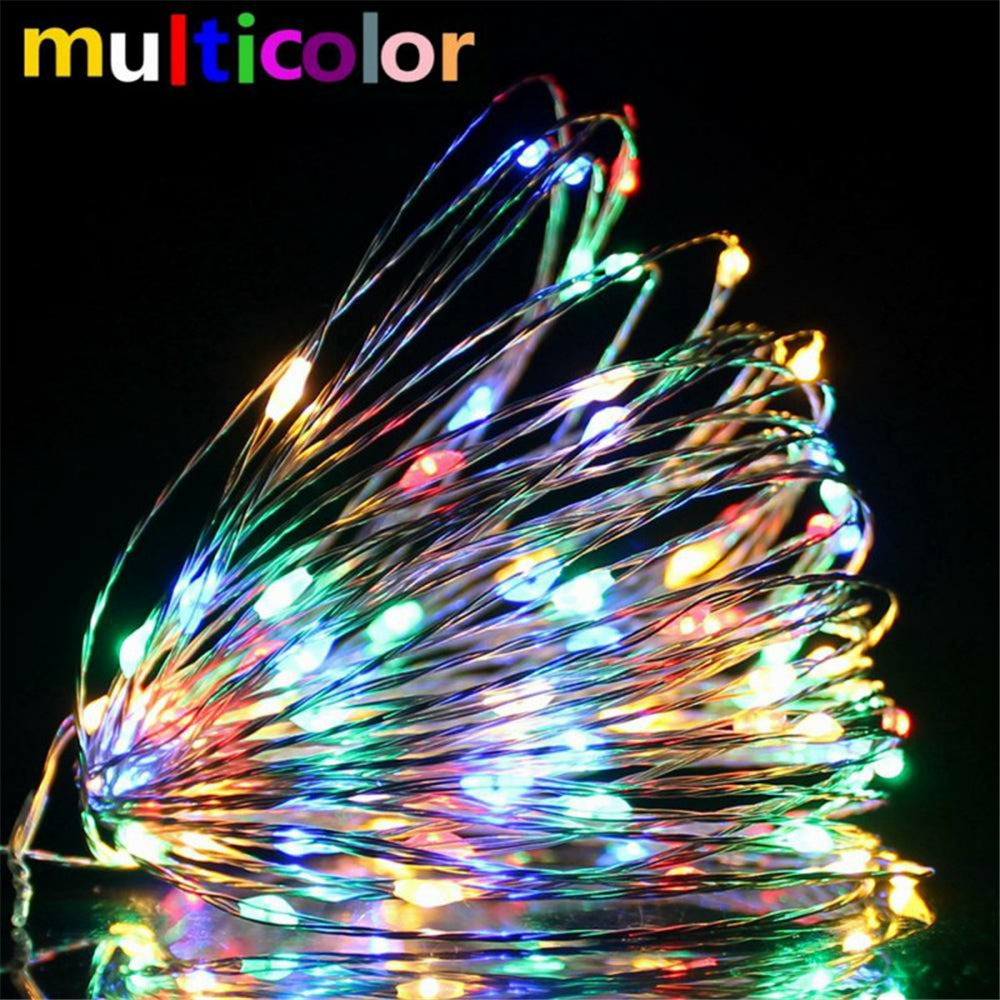 TwinkleWire - Copper Wire USB LED String Lights