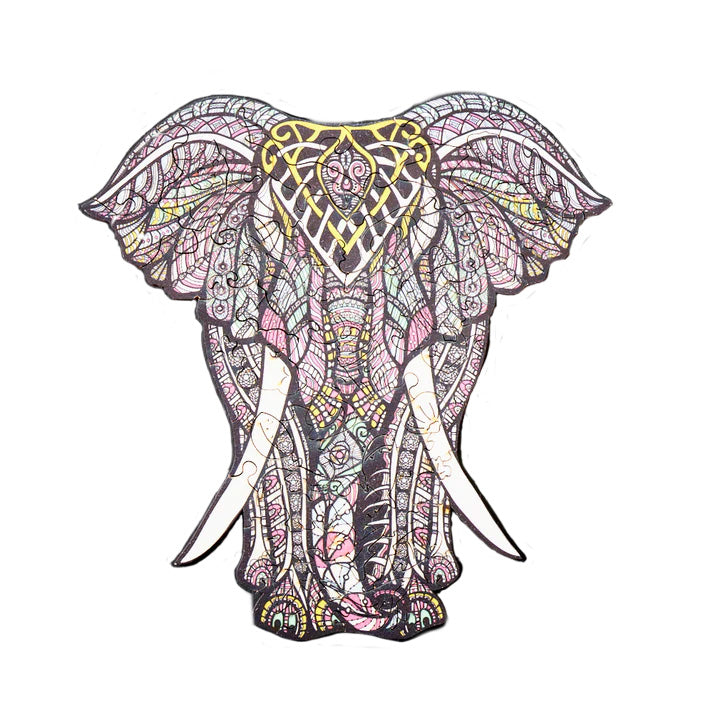 CreativeWood Puzzles - Unique Animal Wooden Jigsaw Puzzles