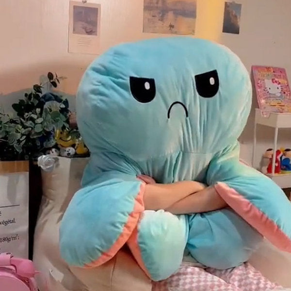 SnuggleBuddy - Soft Cuddly Octopus Plush for Kids