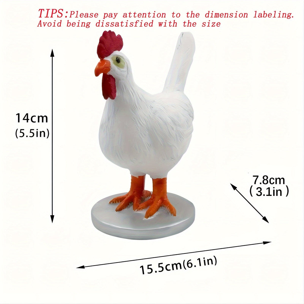 EggGlow - Realistic 3D Chicken Egg LED Lamp with USB Power