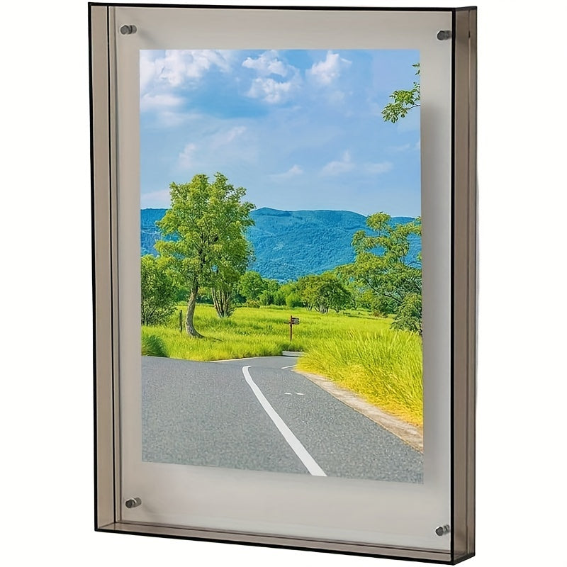 Faldeco - Modern Vertical Photo Frame for Table and Wall