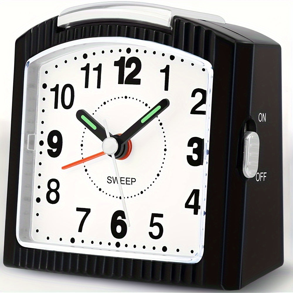SnoozeEase - Quiet Elegant Alarm Clock with Snooze Function