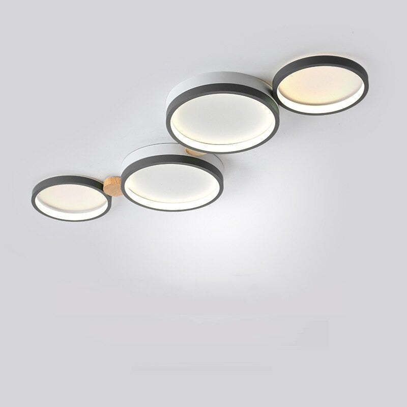 ChicLumineux - Elegant LED Ceiling Light for Modern Interiors