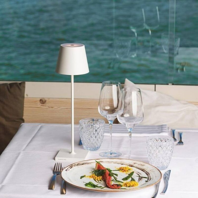 JovaGlow - Cordless LED Table Lamp with Warm Ambient Lighting