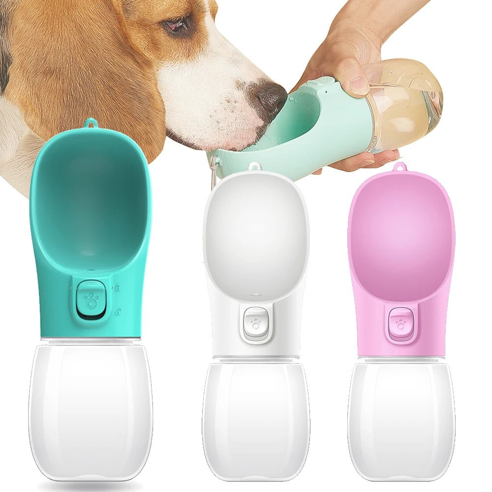 Pierre Hydration - Portable Water Bottle for Dogs on the Go