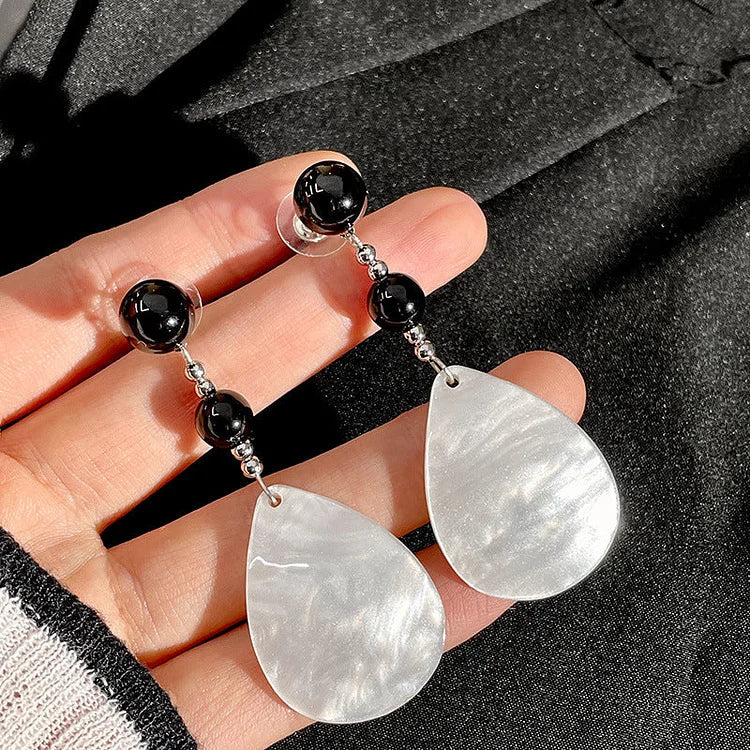 Naia - Boucles d'oreilles coquillages vintage chic