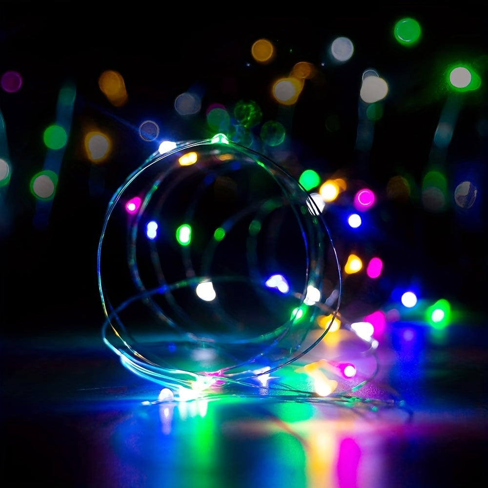 TwinkleWire - Copper Wire USB LED String Lights