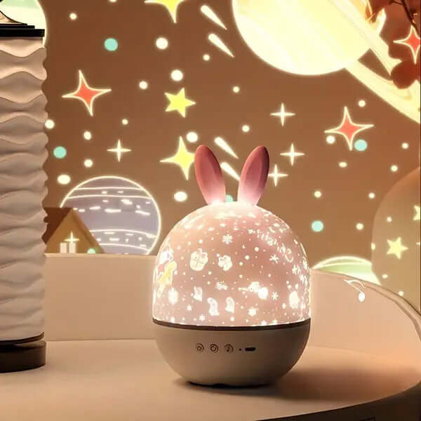 StarGlow Projector – Ciel Étoilé Magique avec Musique