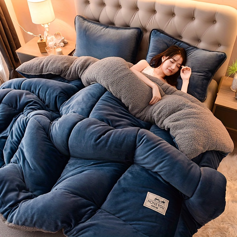 PlumeSnug - Soft Sherpa Fleece Throw Blanket for Ultimate Comfort
