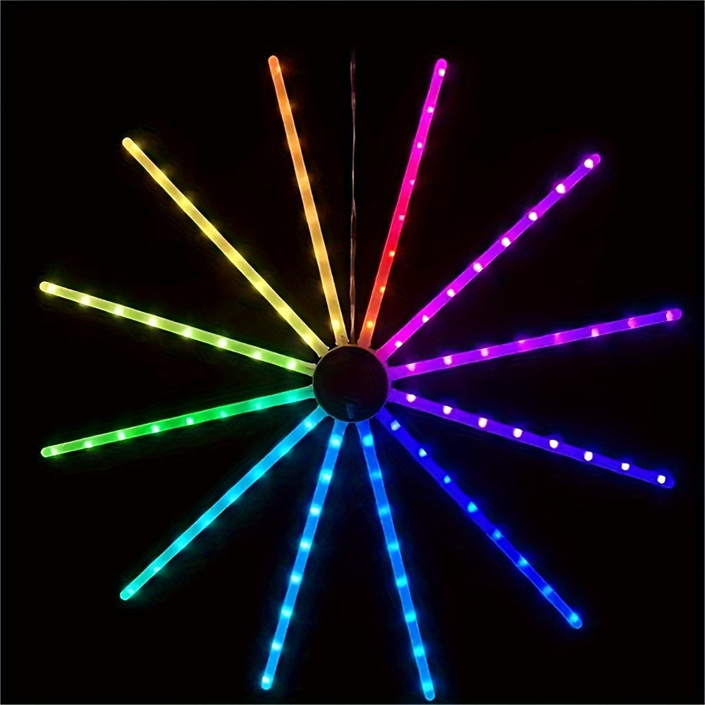 FairySpin - USB Fan Lamp with Color-Changing Effects