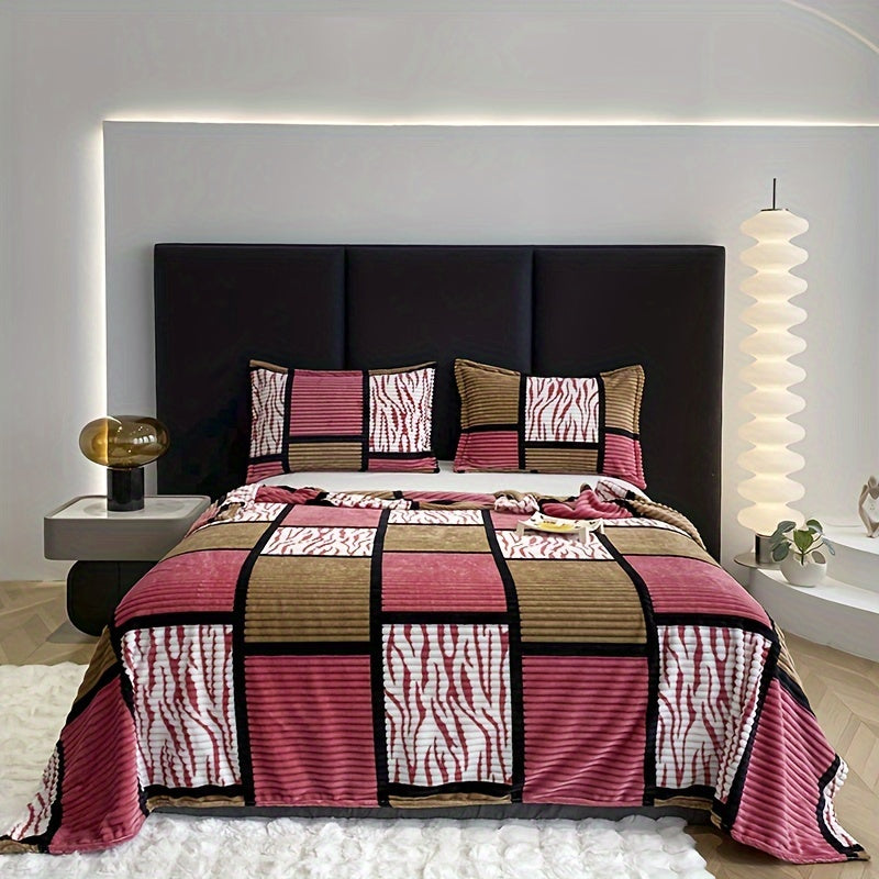 MellowWeave - Soft Flannel Throw Blanket for All Seasons