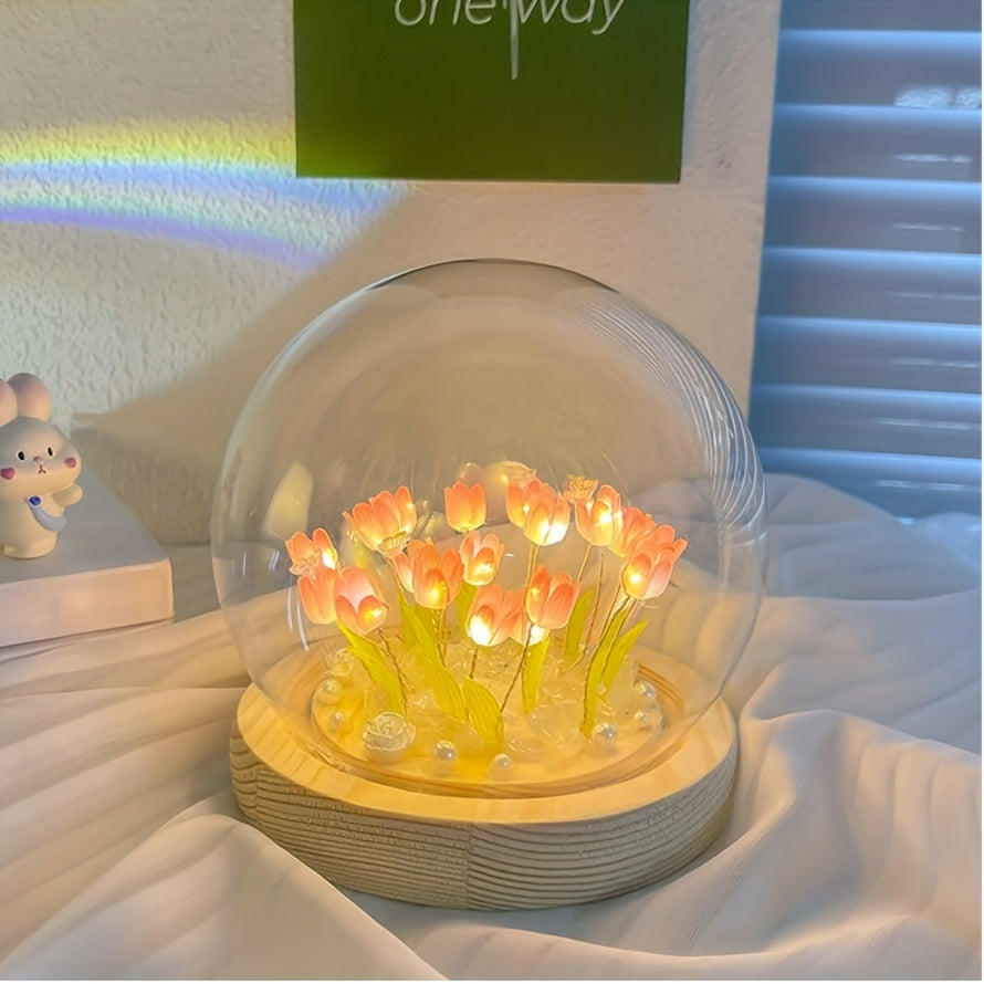 TulipGlow - DIY Tulip Table Lamp